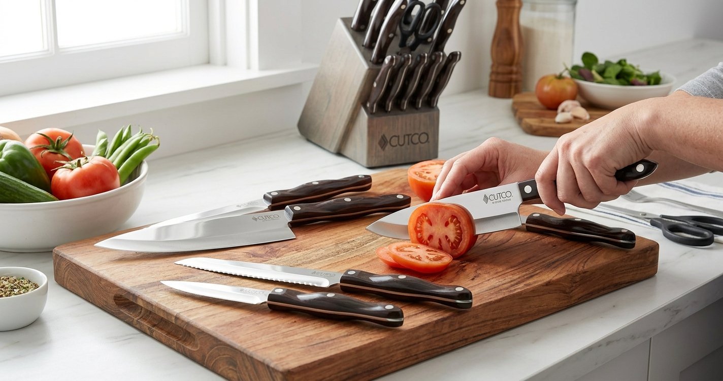 Are Cutco Kitchen Knives Great Knives? An Honest Review