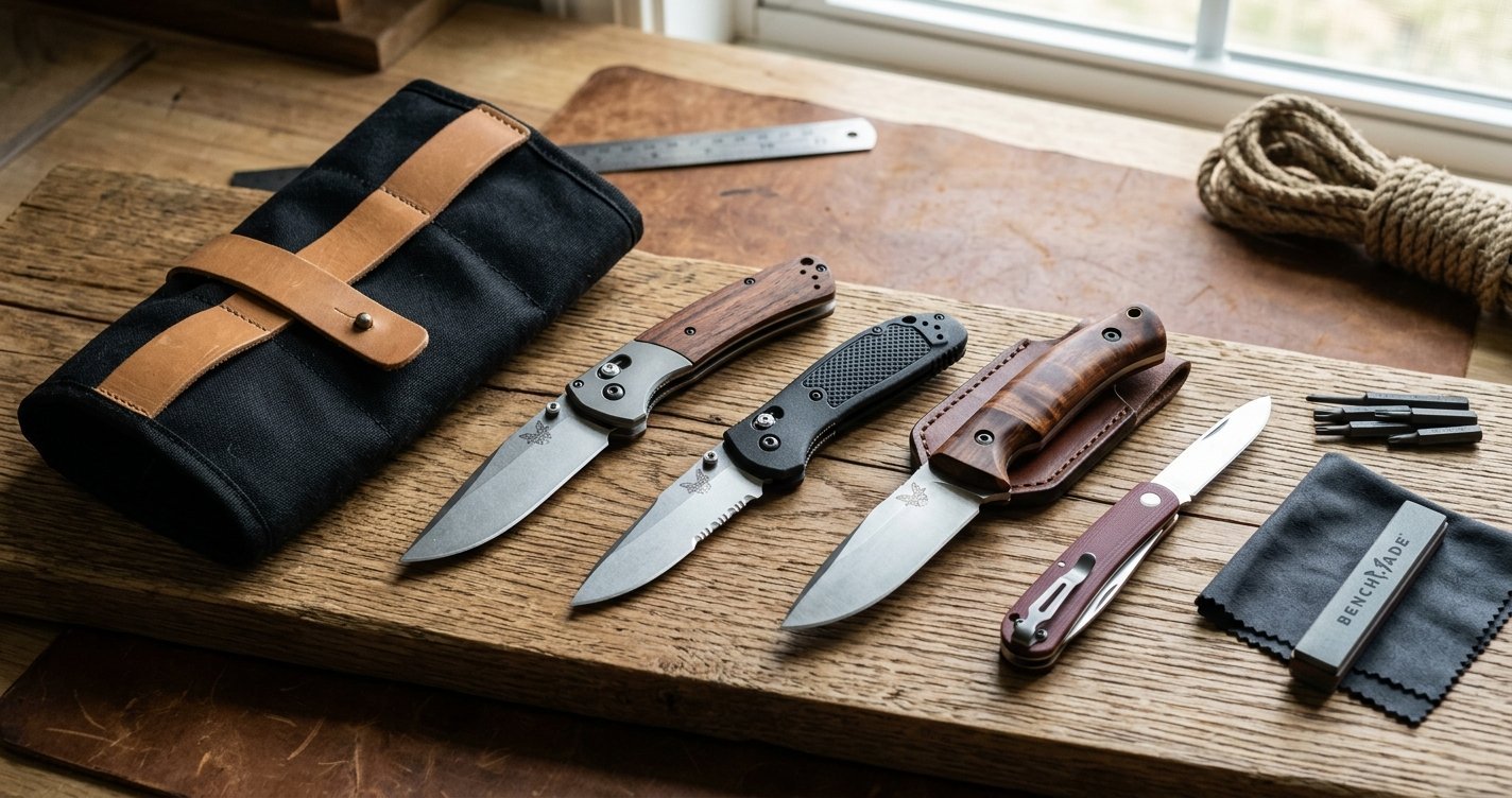 Benchmade Knife Set Review: Contents, Price, and Verdict