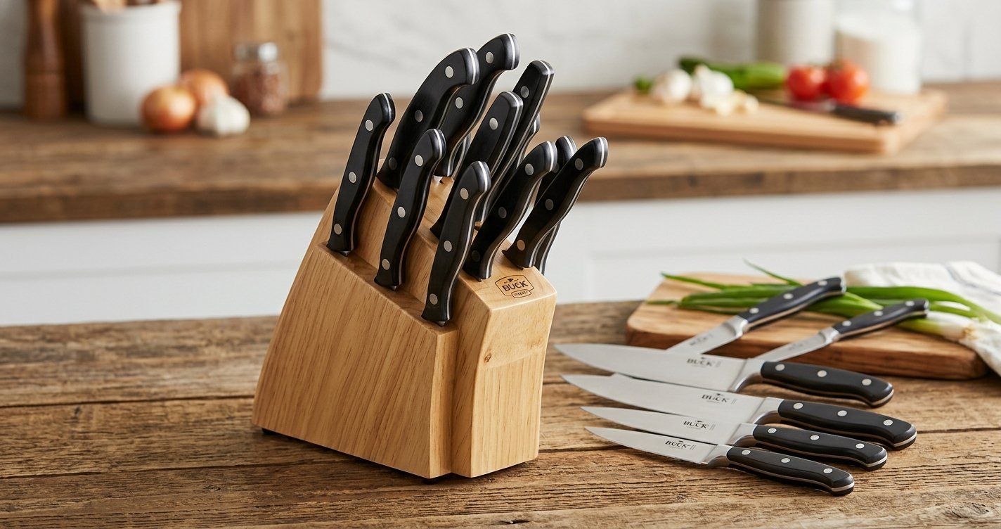 Buck Kitchen Knife Set: Models, Prices & Verdict