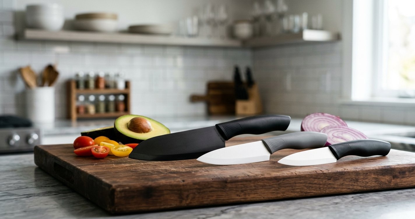 Ceramic Kitchen Knives: Pros, Cons, and What to Look For
