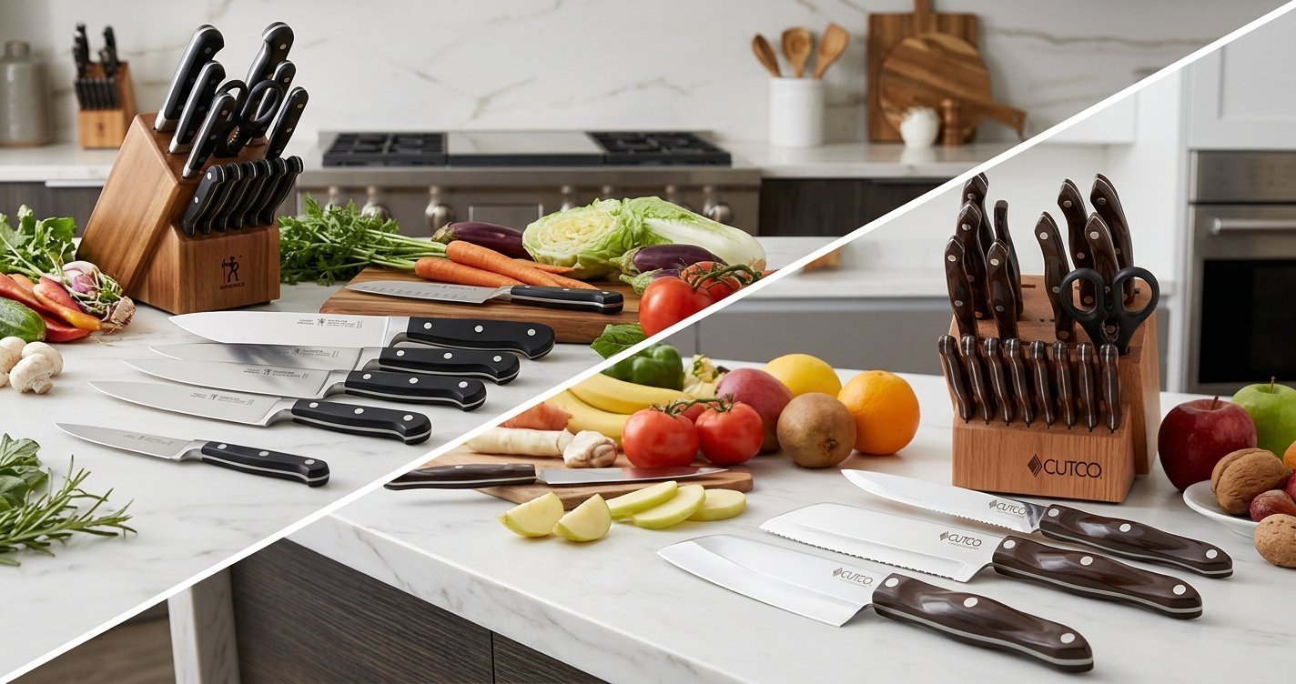 Henckels Knives vs. Cutco Knives: Which Is Better in 2026?