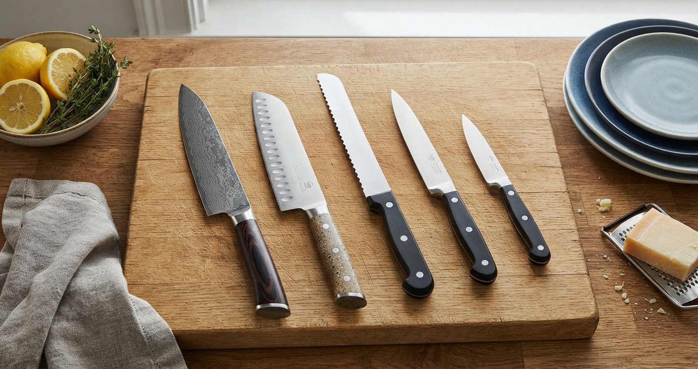 How to Choose a Kitchen Knife: A Simple Buying Guide