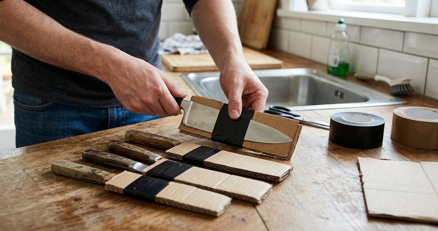 How to Dispose of Kitchen Knives Safely: 4 Options