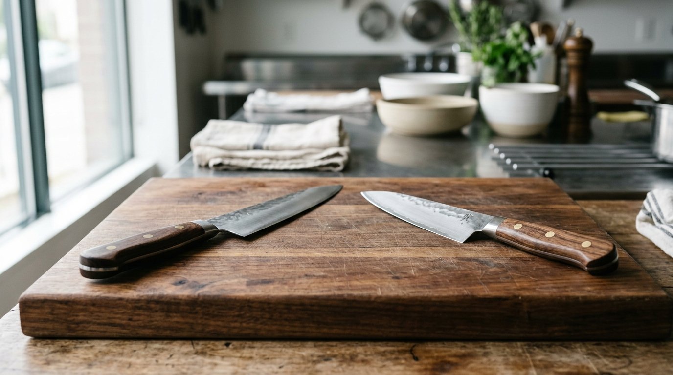 Kitchen Knife vs Chef Knife: Key Differences, Uses, and Which One to Choose
