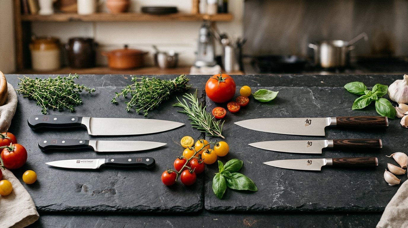 Which Is Better, Henckels or Cutco? A Complete Knife Comparison