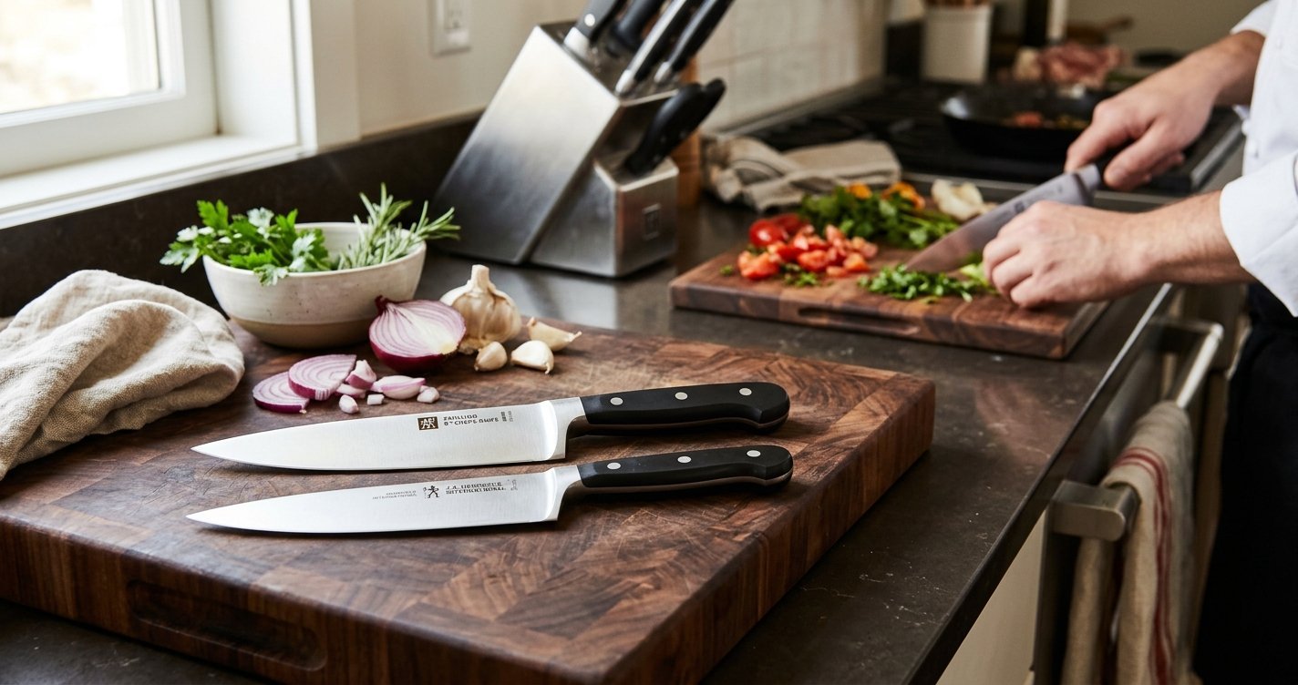 Victorinox Fibrox vs Wusthof Chef’s Knife: Which Is Best?
