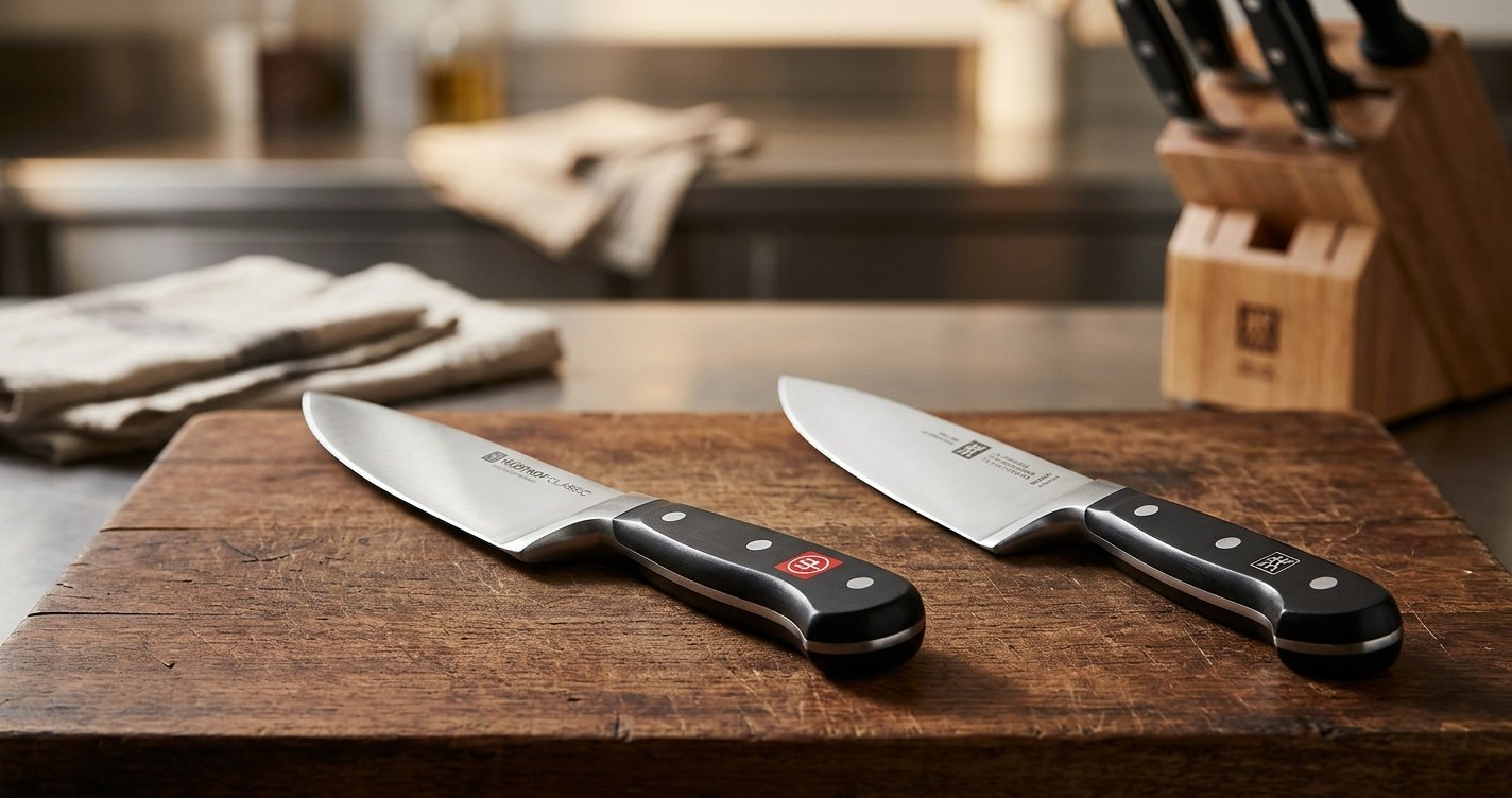 Which Is Better, Wüsthof or Zwilling? A Complete Knife Brand Comparison