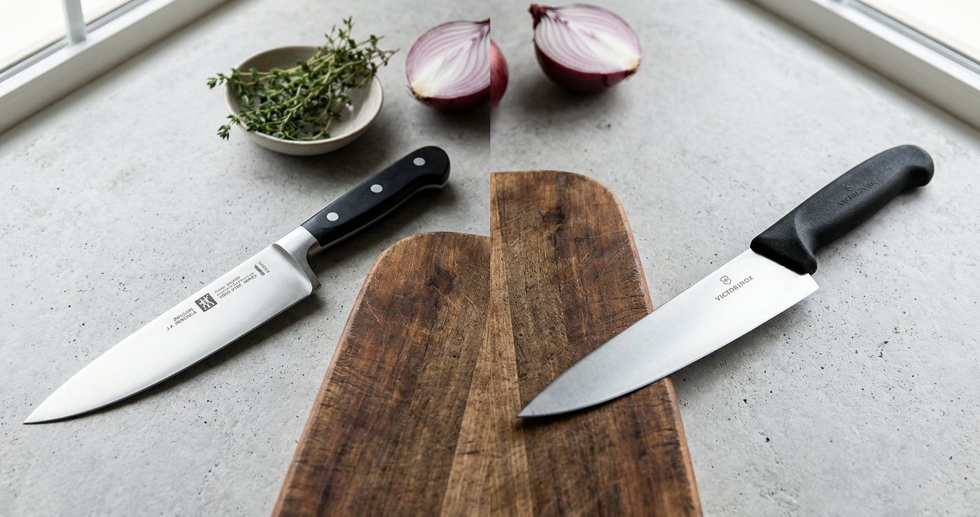 Zwilling vs Victorinox Knives: Differences, Reviews & Best Choice